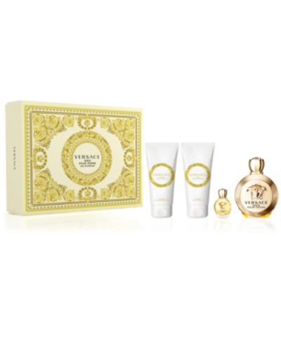 Versace 4-pc. Eros Pour Femme Eau De Parfum Gift Set