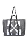 OFF-WHITE PVC TOTE BAG,11530208