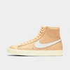 Nike Blazer Mid '77 Vintage Women's Shoe (canvas) - Clearance Sale In Canvas/canvas/canvas/white