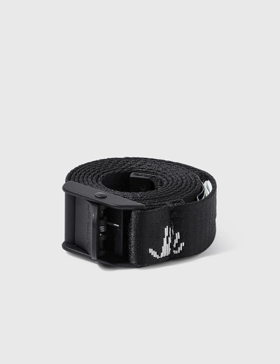 Off-white New Logo Mini Industrial Belt In Black