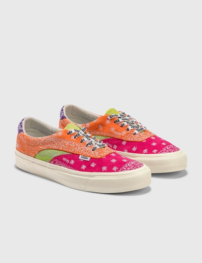 Vans X Rhude Iii Acer 头巾印花板鞋 In Multicolor