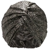 Slip Pure Silk Turban (various Colours) In Leopard