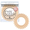 INVISIBOBBLE INVISIBOBBLE POWER STRONG HOLD HAIR TIES - NUDE (PACK OF 3),IB-PW-PC10006