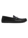 COACH Collapsible Heel Leather Loafers