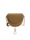 See By Chloé Women's Mara Leather Saddle Bag In Coconut