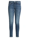 RAG & BONE Cate Mid-Rise Ankle Skinny Jeans