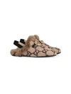 GUCCI PRINCETOWN HORSEBIT-DETAIL SLIPPERS