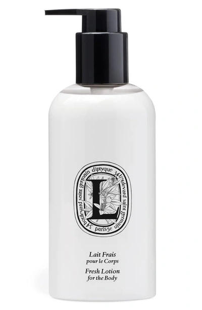 Diptyque Fresh Lotion For The Body 250ml In Colorless