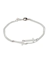 Dsquared2 Bracelets In White