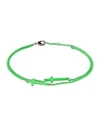 Dsquared2 Bracelet In Green