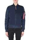 ALPHA INDUSTRIES MA-1 PM BOMBER,11530299