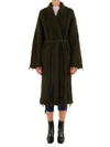 ALANUI WOOL COAT GREEN,11530273