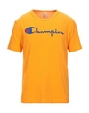 Champion T-shirt In Orange
