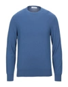 Cruciani Sweaters In Azure