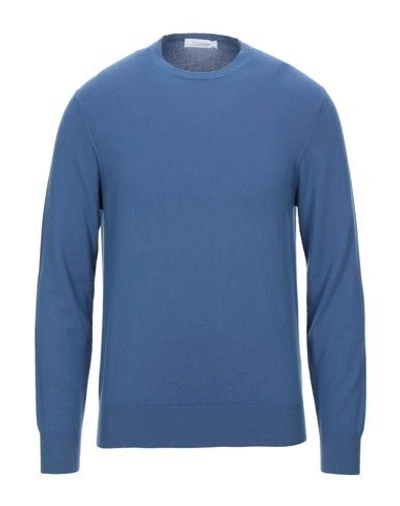 Cruciani Sweaters In Azure