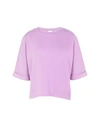 8 By Yoox T-shirts In Light Purple