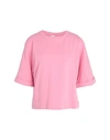 8 By Yoox T-shirts In Pink