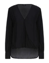 Elisabetta Franchi Blouses In Black