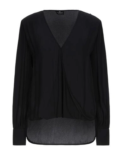 Elisabetta Franchi Blouses In Black