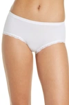 B.tempt'd By Wacoal Innocence Hipster Panties In White