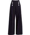 ROSIE ASSOULIN Wide-Leg Sailor Pants