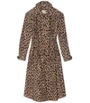 ALANI String Dress in Beige Leopard