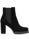 STUART WEITZMAN CHELSEA ANKLE BOOTS