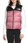 The North Face Nuptse® 1996 Packable 700-fill Power Down Vest In Mesa Rose