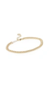 JULES SMITH CURB CHAIN ANKLET