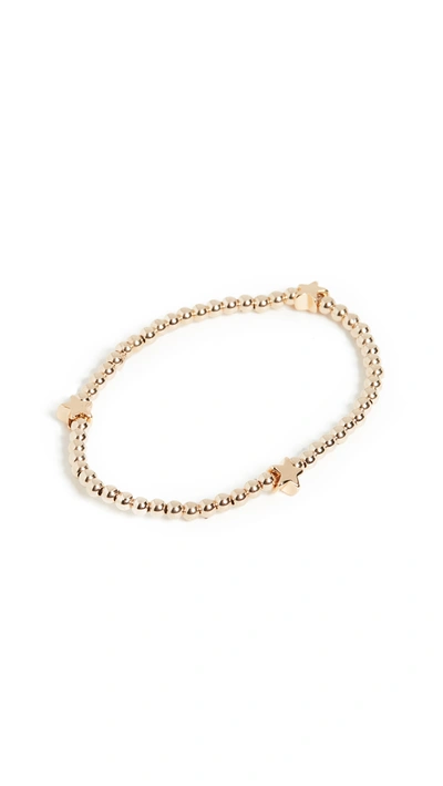 Alexa Leigh Star Struck Bracelet In Gold