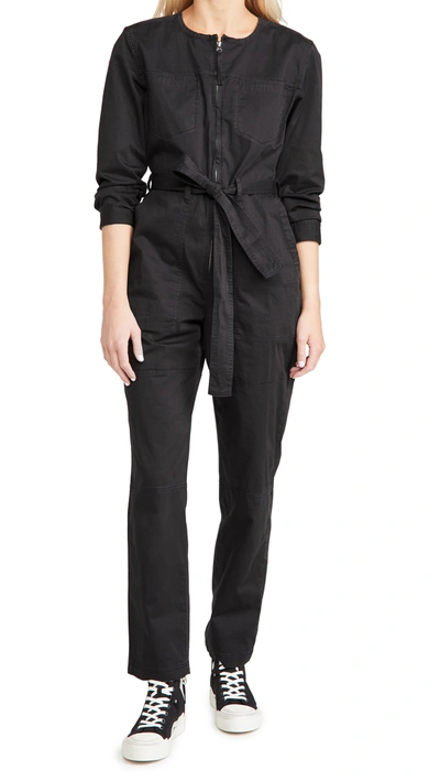 Alex Mill Jo Jumpsuit In Black