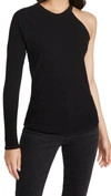 BASSIKE ASYMMETRIC RIB TOP