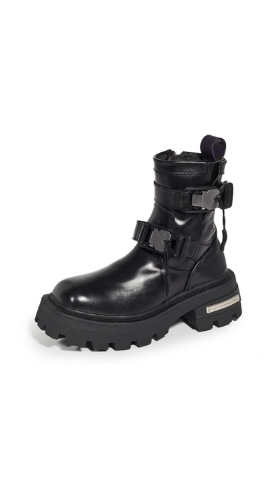 Eytys Blade Lug Sole Boots In Black | ModeSens