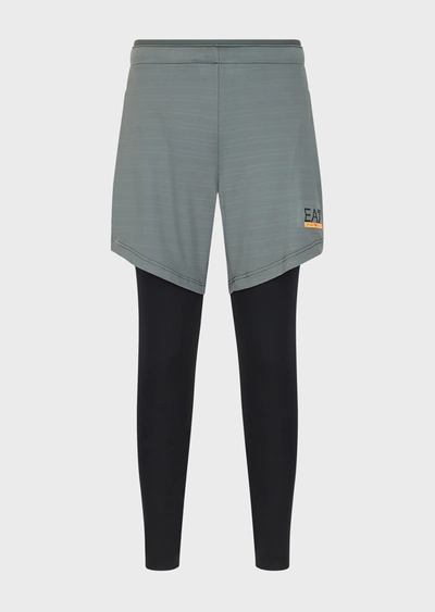 Emporio Armani Leggings - Item 13502312 In Green