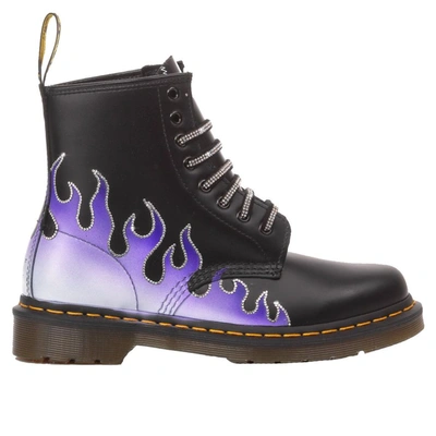Dr. Martens' Women's  Black Leather Ankle Boots