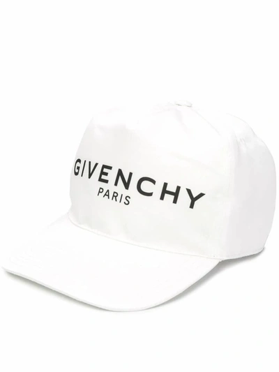 Givenchy Men's Bpz003p08h100 White Polyester Hat