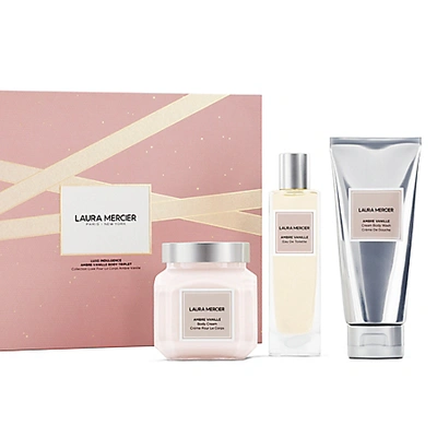 Laura Mercier Luxe Indulgence Ambre Vanille Body Triplet