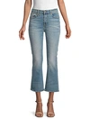 R13 KICK-FIT CROPPED FLARE JEANS,0400013065080