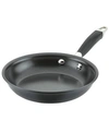 Anolon Advanced Home Hard-anodized 8.5" Nonstick Skillet In Onyx