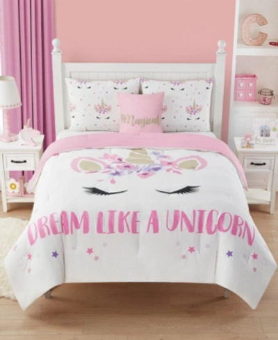 Sanders Eunice Queen 4 Piece Comforter Set Bedding In Multicolor