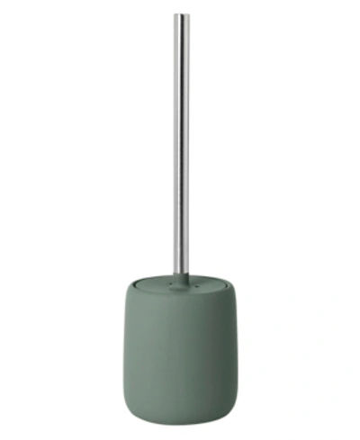 Blomus Sono Bathroom Toilet Brush Bedding In Dark Green