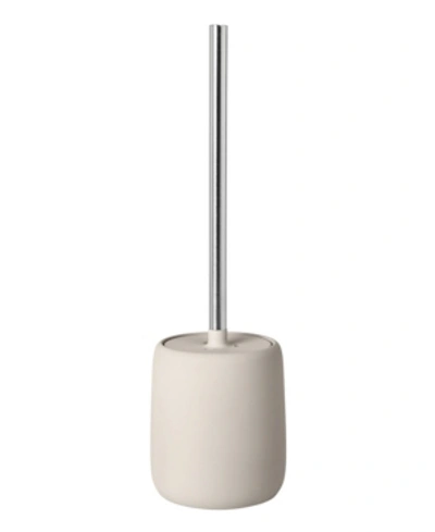 Blomus Sono Bathroom Toilet Brush Bedding In Light Beige