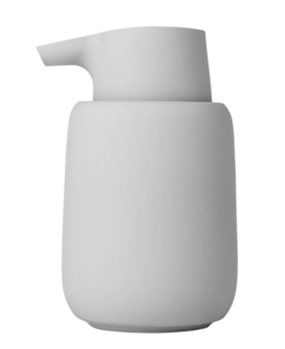 Blomus Soap Dispenser - Sono Bedding In Light Grey