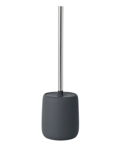 Blomus Sono Bathroom Toilet Brush Bedding In Charcoal