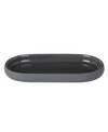 Blomus Sono Oval Tray Bedding In Charcoal