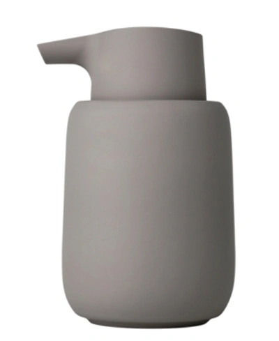 Blomus Soap Dispenser - Sono Bedding In Grey