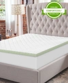 SENSORPEDIC 3" ULTIMATE COOLING LUXURY QUILTED BED TOPPER FULL