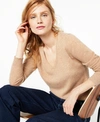 CHARTER CLUB WOMEN'S 100% CASHMERE V-NECK SWEATER, CREATED FOR MACY'S
