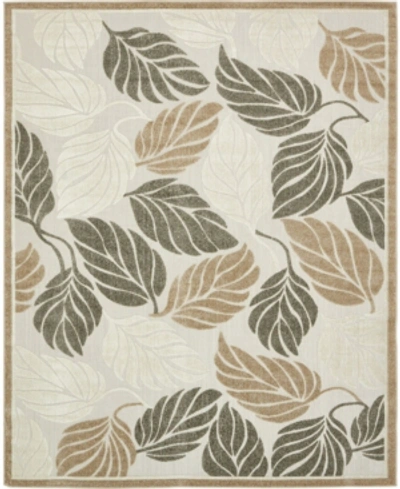 Bridgeport Home Pashio Pas2 Beige/gray 8' X 10' Area Rug