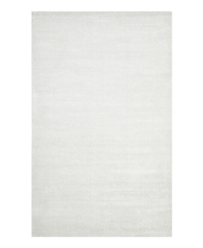 Timeless Rug Designs Closeout!  Malibu S1101 5' X 8' Area Rug In Alabaster